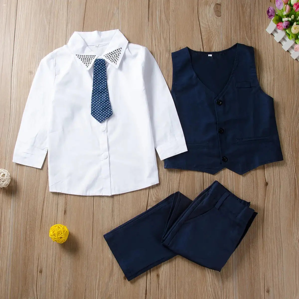 Gentleman Suit Set