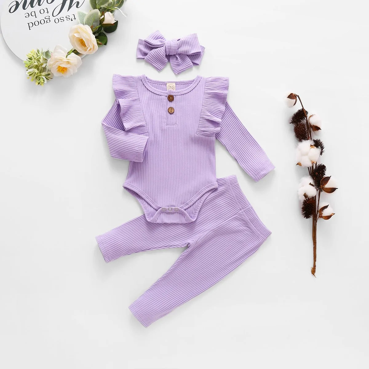 Baby Knit Set