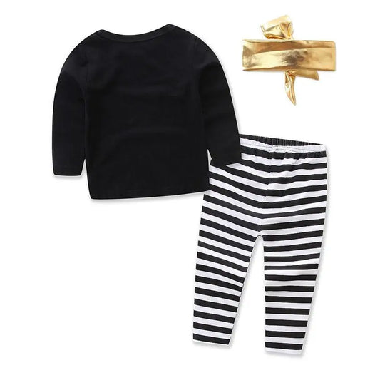 FLAWLESS Stripe Set with Headband