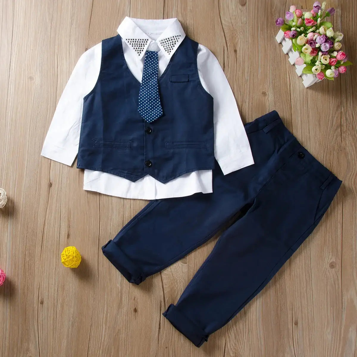 Gentleman Suit Set
