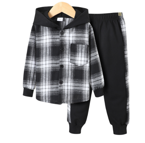 Plaid 2 Piece Set
