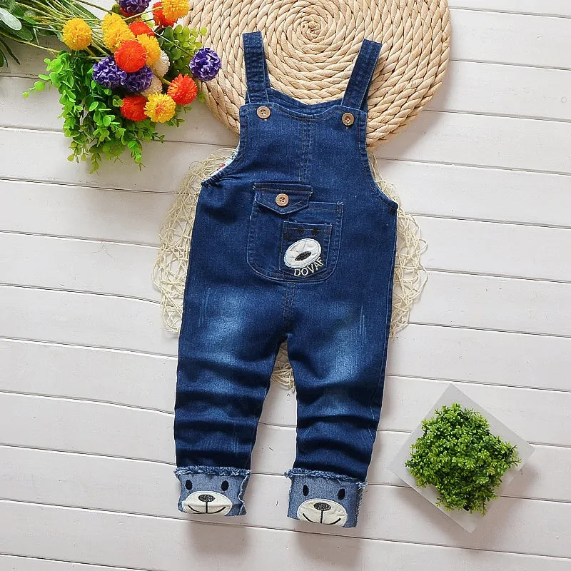 Denim Overalls Jeans Jumpsuit