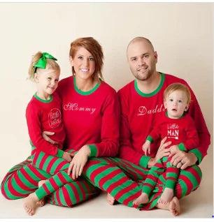 Xmas Family Pajamas Matching Clothes