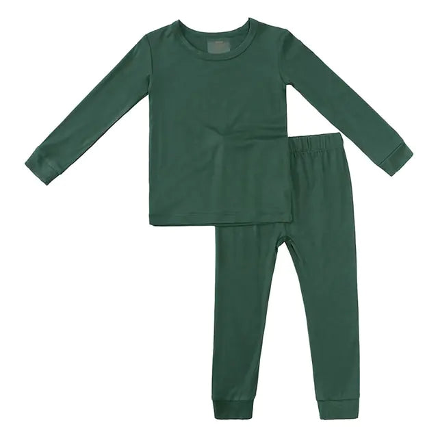 Bamboo Fiber Pajamas Set