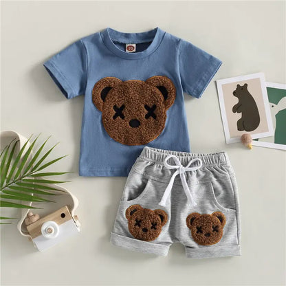 Boys Bear Outfit