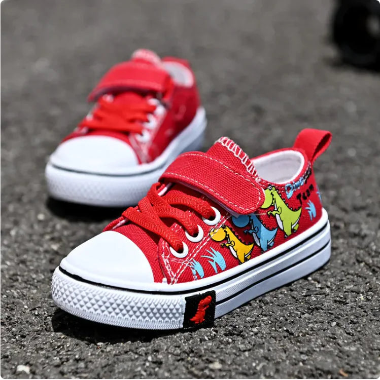 Toddler Girls Canvas Shoes