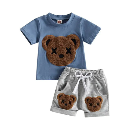 Boys Bear Outfit