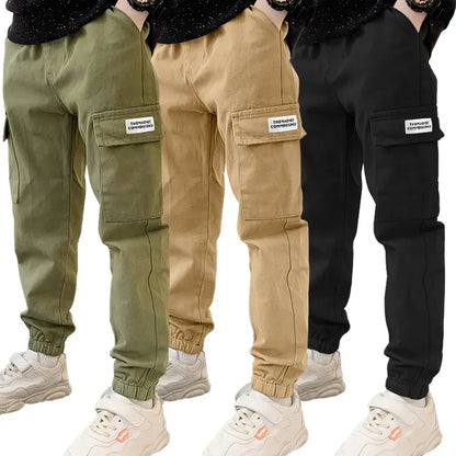 Boys Cargo Pants