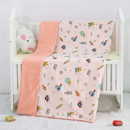 Cartoon Baby Blankets