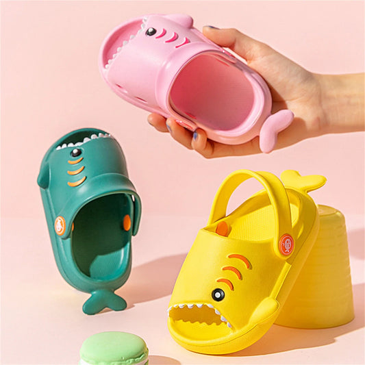 Fun Shark Baby Sandals