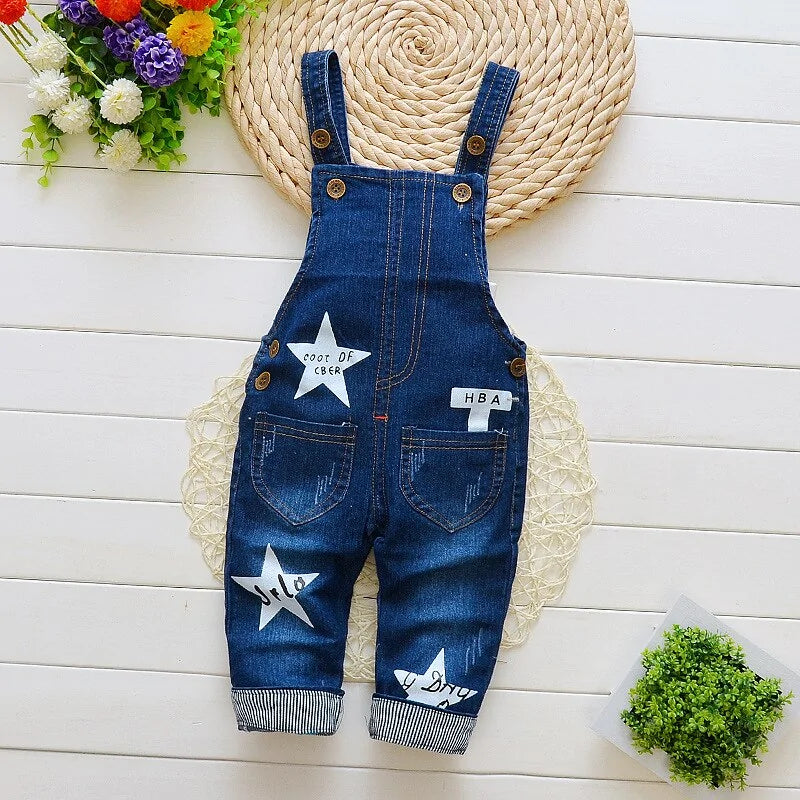 Denim Overalls Jeans Jumpsuit