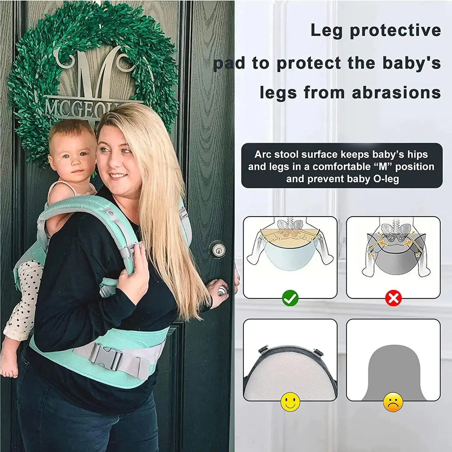 Ergonomics Baby Carrier