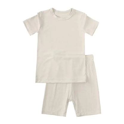 Bamboo Fiber Pajamas Set