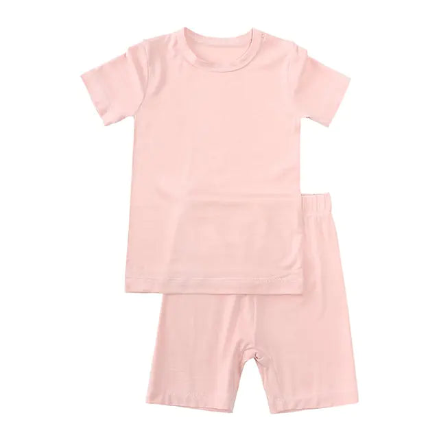 Bamboo Fiber Pajamas Set