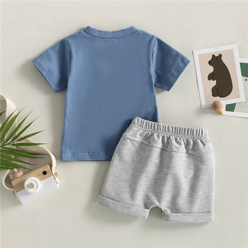 Boys Bear Outfit