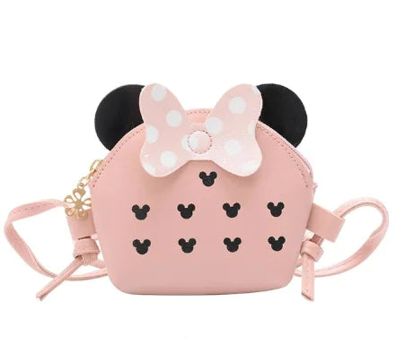 Minnie Mouse Pink Shoulder Bag