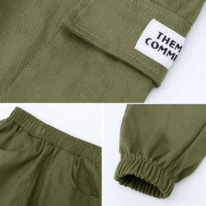 Boys Cargo Pants