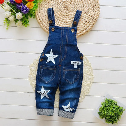 Denim Overalls Jeans Jumpsuit