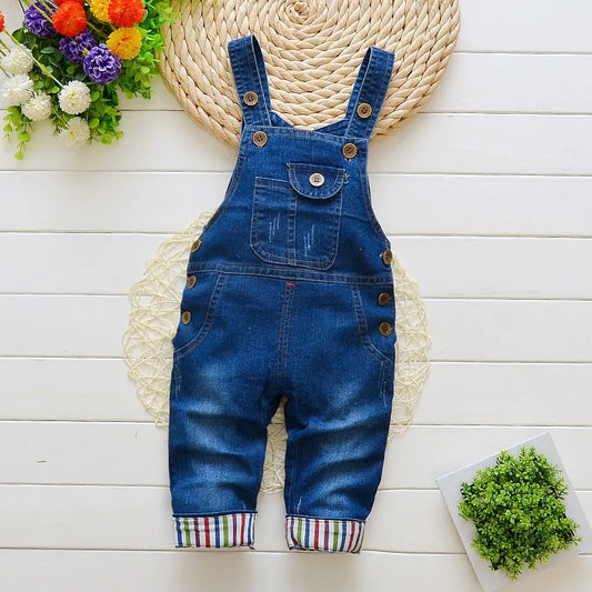 Denim Overalls Jeans Jumpsuit