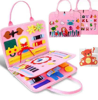 Toddler Sensory Board