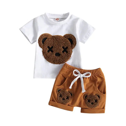 Boys Bear Outfit