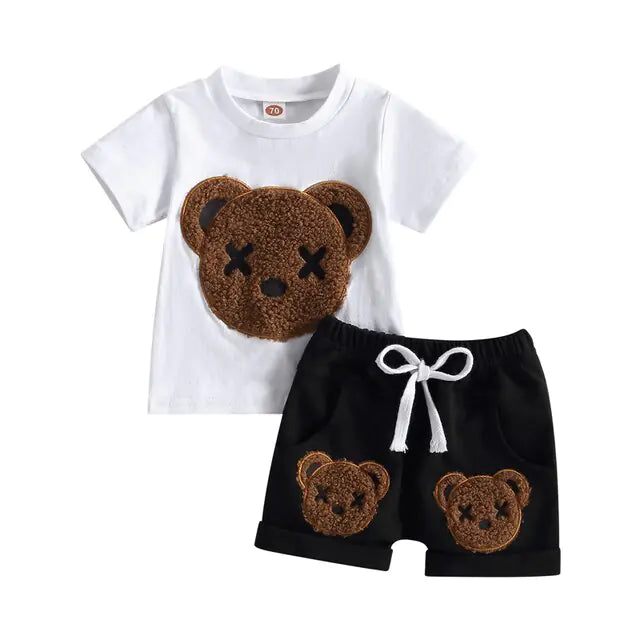 Boys Bear Outfit