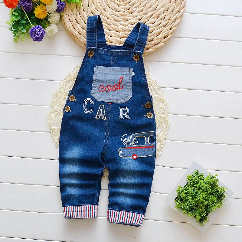 Denim Overalls Jeans Jumpsuit