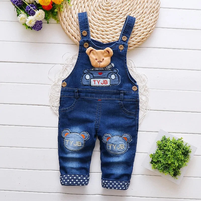 Denim Overalls Jeans Jumpsuit