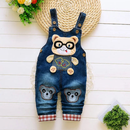 Denim Overalls Jeans Jumpsuit