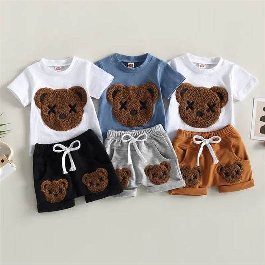 Boys Bear Outfit