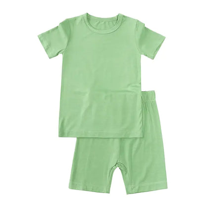 Bamboo Fiber Pajamas Set