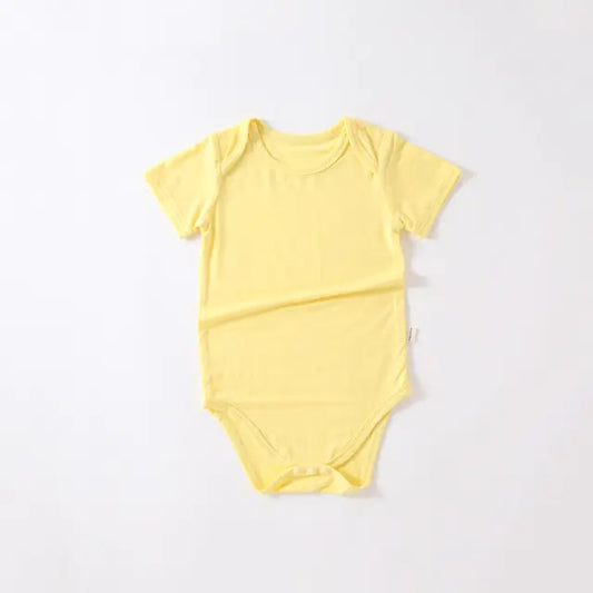 Bamboo Fiber Baby Romper